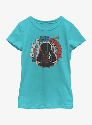 Star Wars Vader Give Me Space Youth Girls T-Shirt