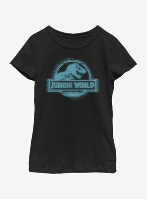 Jurassic Park Breach Logo Youth Girls T-Shirt