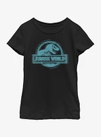 Jurassic Park Breach Logo Youth Girls T-Shirt