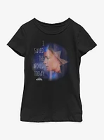 Marvel Captain Saved The World Youth Girls T-Shirt