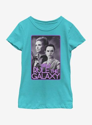Star Wars The Force Awakens Girls Rule Youth T-Shirt