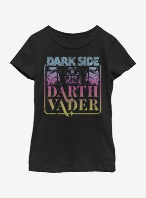 Star Wars Vader Side Youth Girls T-Shirt
