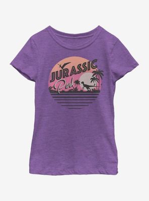 Jurassic Park Get Wild Youth Girls T-Shirt