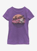 Jurassic Park Get Wild Youth Girls T-Shirt