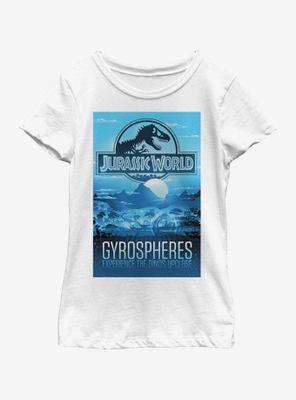 Jurassic Park Gyroscopic Youth Girls T-Shirt