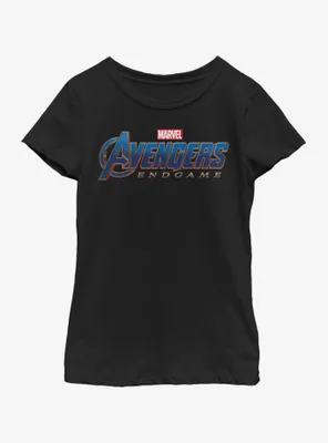 Marvel Avengers: Endgame Logo Youth Girls T-Shirt