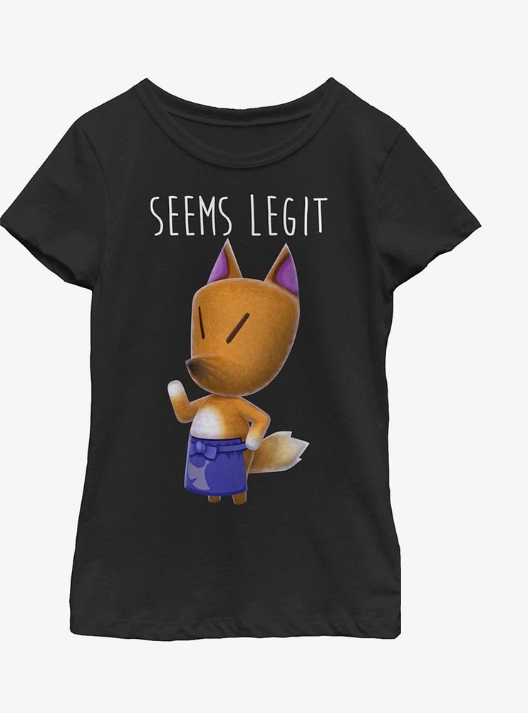 Nintendo Seems Legit Youth Girls T-Shirt