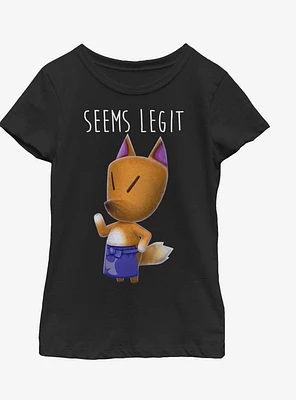 Nintendo Seems Legit Youth Girls T-Shirt