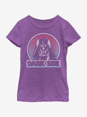 Star Wars VADER CIR SIDE Youth Girls T-Shirt