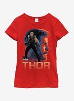 Marvel Avengers Thor Asgardian Sil Youth Girls T-Shirt