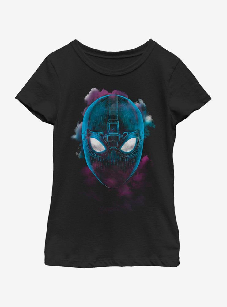 Marvel Spiderman: Far From Home Lightning Stealth Youth Girls T-Shirt