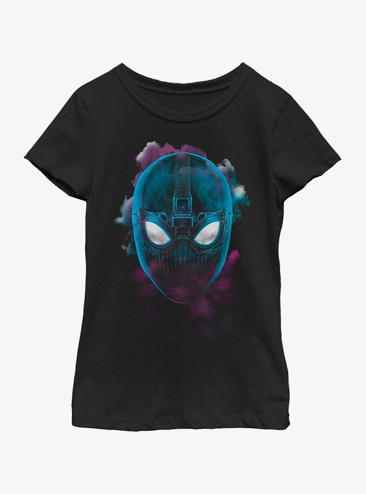 Marvel Spiderman: Far From Home Lightning Stealth Youth Girls T-Shirt