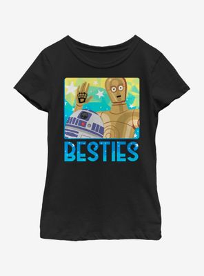 Star Wars Bestie Droids Youth Girls T-Shirt