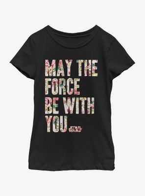 Star Wars With You Youth Girls T-Shirt