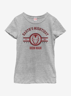 Marvel Iron Man Mighty Youth Girls T-Shirt