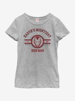 Marvel Iron Man Mighty Youth Girls T-Shirt