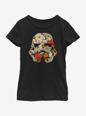 Star Wars Trooper Pattern Youth Girls T-Shirt