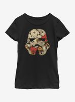 Star Wars Trooper Pattern Youth Girls T-Shirt