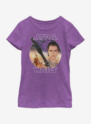 Star Wars The Force Awakens Front Runner Youth Girls T-Shirt