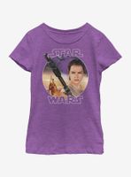 Star Wars The Force Awakens Front Runner Youth Girls T-Shirt