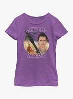 Star Wars The Force Awakens Front Runner Youth Girls T-Shirt