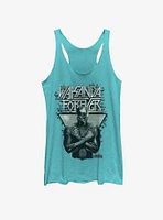 Marvel Black Panther Forever Pattern Girls Tank