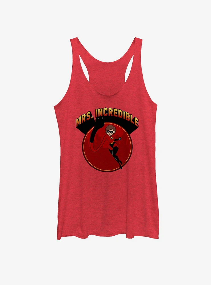 Disney Pixar The Incredibles Mrs. Incredible Girls Tank