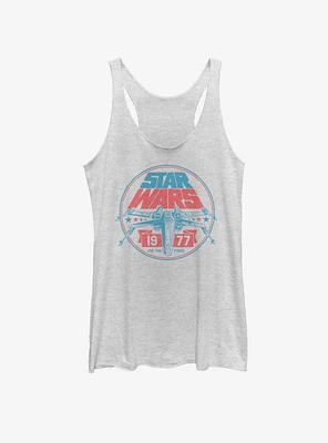 Star Wars Rad Red Five Girls Tank