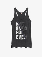 Marvel Black Panther Wakanda Girls Tank