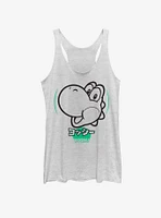 Nintendo Yoshi Print Girls Tank