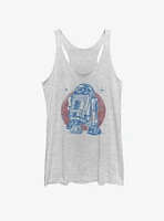 Star Wars Bright R2-D2 Girls Tank