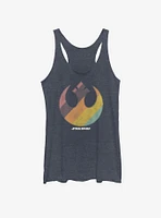 Star Wars Rainbow Rebel Girls Tank