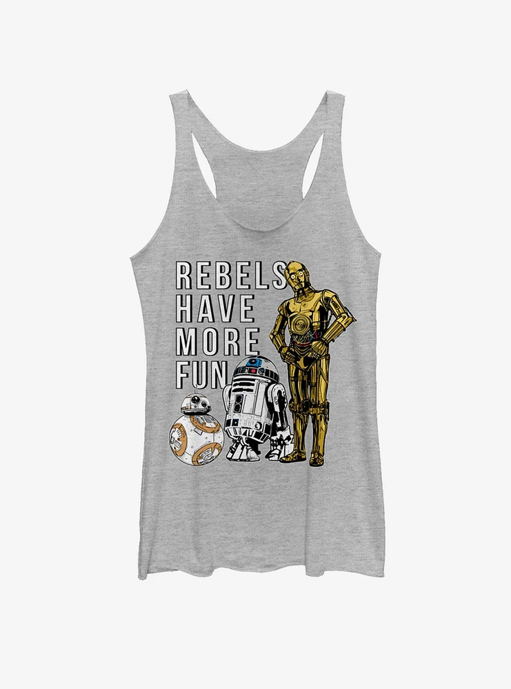 Star Wars More Fun Girls Tank