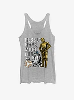 Star Wars More Fun Girls Tank