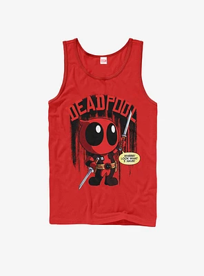 Marvel Deadpool Lil Ol Pool Tank