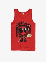 Marvel Deadpool Lil Ol Pool Tank