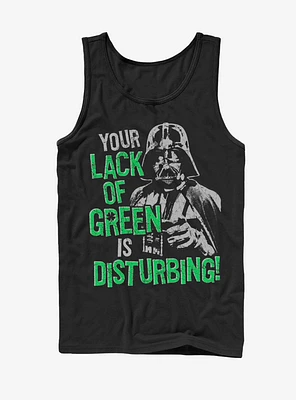 Star Wars Lack Of Green Tank