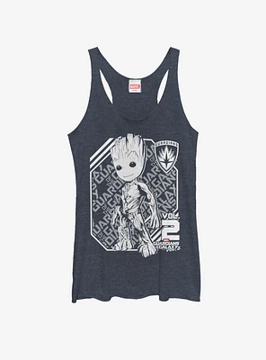 Marvel Groot Volume Two Girls Tank