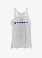 Nintendo Full 64 Logo Girls Tank