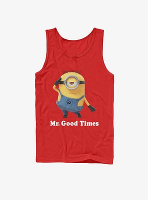 Minion Mr. Good Times Tank