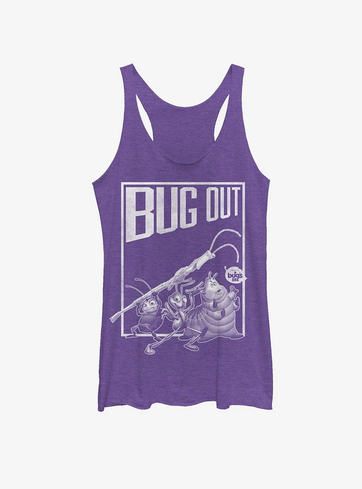 Disney Pixar A Bug's Life Bug Out Girls Tank