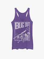 Disney Pixar A Bug's Life Bug Out Girls Tank