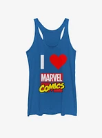 Marvel I Love Girls Tank