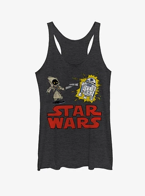 Star Wars Face It Girls Tank