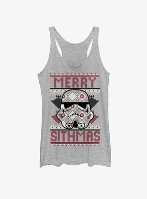 Star Wars Sith Sweater Girls Tank