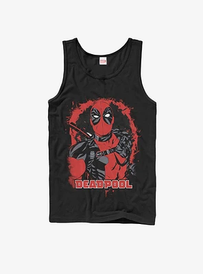 Marvel Deadpool Painted Tank