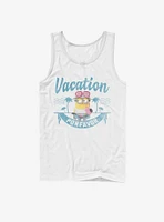 Minion Vacay Por Favor Tank