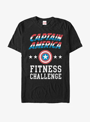 Marvel Captain America Challenge T-Shirt