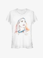 Disney Pocahontas Watercolor Girls T-Shirt