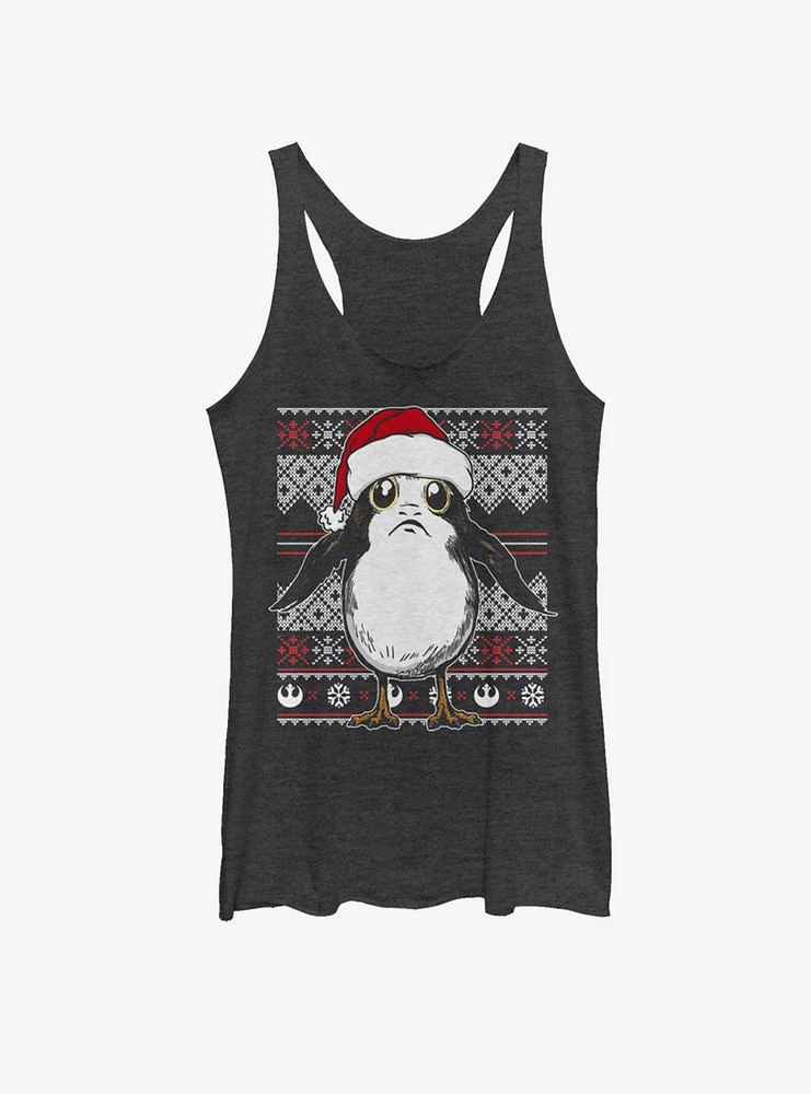 Star Wars Porg Sweater Girls Tank